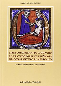 portada Liber Constantini de Stomacho. El Tratado Sobre el Estómago de Constantino el af (in Spanish)