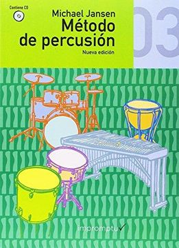 portada Método de Percusión 03 (in Spanish)