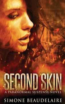 portada Second Skin: A Paranormal Suspense Novel (en Inglés)