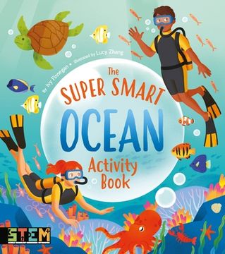 portada The Super Smart Ocean Activity Book (in English)