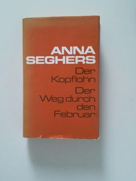 portada Der Kopflohn Roman aus Einem Deutschen Dorf im Spätsommer 1932 (in German)
