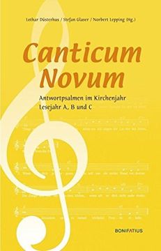 portada Canticum Novum (en Alemán)