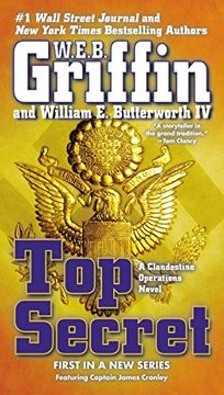 portada Top Secret (a Clandestine Operations Novel) (en Inglés)