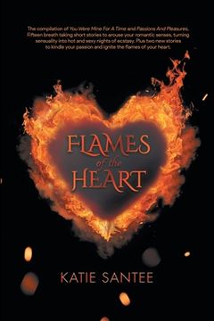 portada Flames of the Heart (en Inglés)