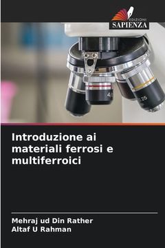 portada Introduzione ai materiali ferrosi e multiferroici (en Italiano)