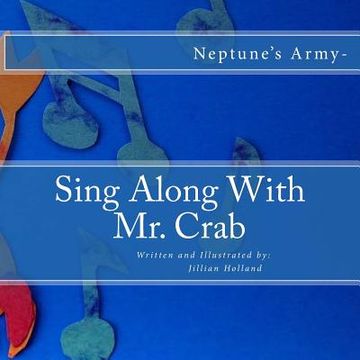 portada Sing Along With Mr. Crab: Neptune's Army- (en Inglés)