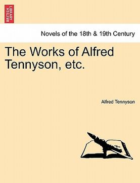 portada the works of alfred tennyson, etc. vol. iii. (en Inglés)