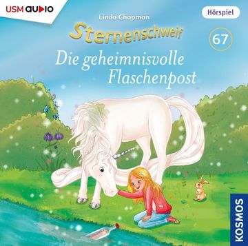 portada Sternenschweif (Folge 67): Die Geheimnisvolle Flaschenpost, 1 Audio-Cd (in German)