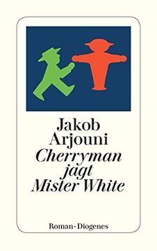 portada Cherryman Jagt Mister White (en Alemán)
