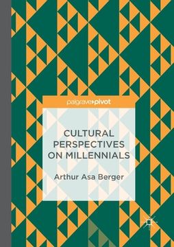 portada Cultural Perspectives on Millennials (en Inglés)
