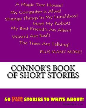 portada Connor's Book Of Short Stories (en Inglés)