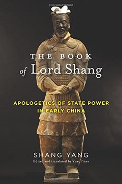 portada The Book of Lord Shang: Apologetics of State Power in Early China (Translations from the Asian Classics)