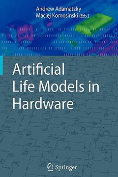 portada artificial life models in hardware
