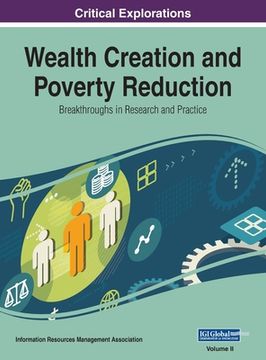 portada Wealth Creation and Poverty Reduction: Breakthroughs in Research and Practice, VOL 2 (en Inglés)