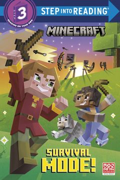 portada Survival Mode! (Minecraft: Step Into Reading, Step 3) 