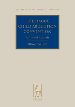 portada the hague child abduction convention: a critical analysis (en Inglés)