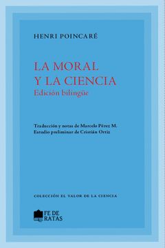 portada La Moral Y La Ciencia (in Spanish)