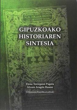 portada Gipuzkoako Historiaren Sintesia (en Euskera)