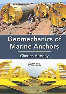 portada Geomechanics of Marine Anchors (en Inglés)