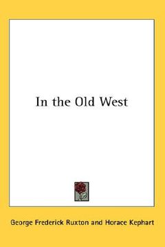 portada in the old west (in English)