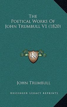 portada the poetical works of john trumbull v1 (1820) (en Inglés)
