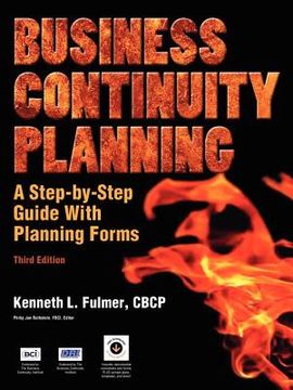 portada business continuity planning: a step-by-step guide with planning forms, 3rd edition