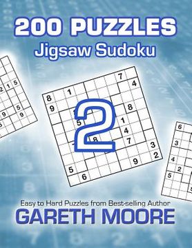 portada Jigsaw Sudoku 2: 200 Puzzles (in English)