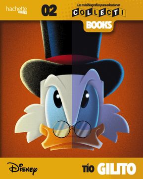 portada Collecti Books - tío Gilito (Hachette Heroes - Disney - Especializados)