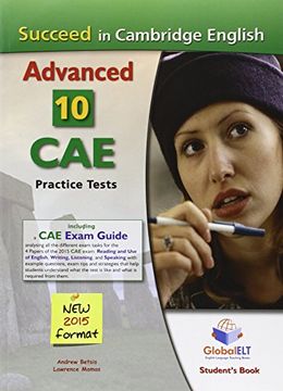 portada Succeed in the Cambridge Cae. 10 Practice Tests. Student's Book. Per le Scuole Superiori. Con Espansione Online (en Inglés)