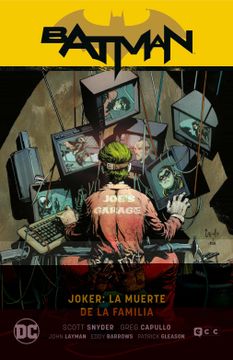 portada Joker: La Muerte de la Familia (Batman Saga - Nuevo Universo Parte 4) (Segunda Edición)