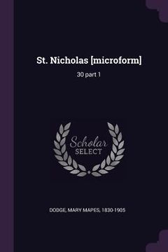 portada St. Nicholas [microform]: 30 part 1 (en Inglés)