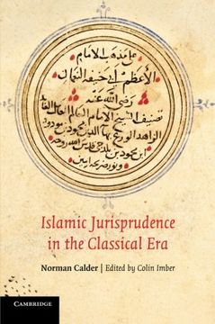 portada Islamic Jurisprudence in the Classical era (en Inglés)
