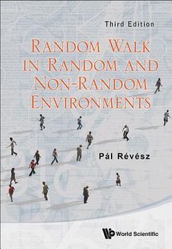 portada Random Walk in Random and Non-Random Environments (Third Edition) (en Inglés)