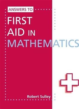 portada Answers to First Aid in Mathematics (en Inglés)