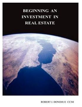 portada beginning an investment in real estate (en Inglés)