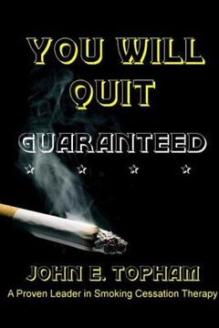 portada You Will Quit: Guaranteed! (en Inglés)