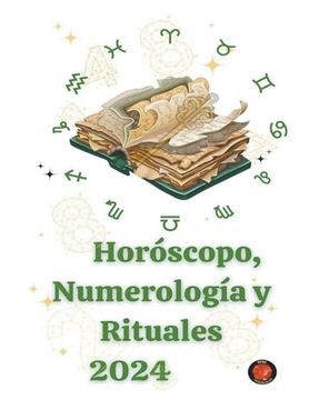 portada Horóscopo, Numerología y Rituales 2024