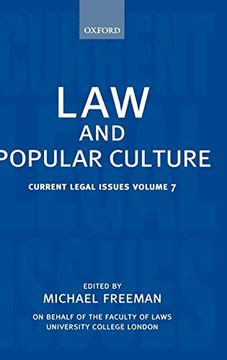 portada Law and Popular Culture: Current Legal Issues 2004 Volume 7 (en Inglés)
