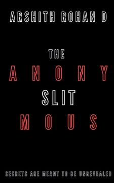 portada The Anonymous Slit (en Inglés)