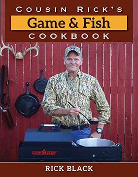 portada Cousin Rick's Game and Fish Cookbook (en Inglés)