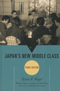 portada Japan's New Middle Class (en Inglés)
