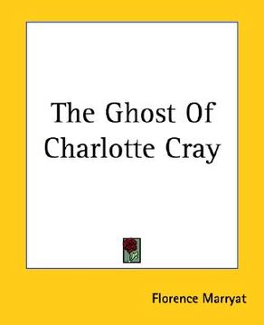portada the ghost of charlotte cray (en Inglés)