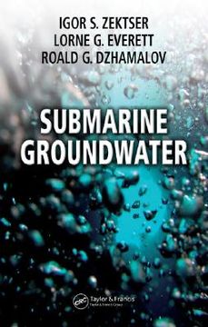 portada submarine groundwater (en Inglés)