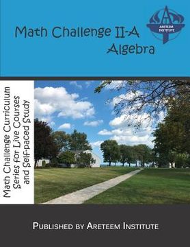 portada Math Challenge II-A Algebra 