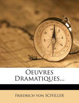 portada Oeuvres Dramatiques... (en Francés)