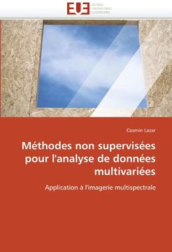 portada Methodes Non Supervisees Pour L'Analyse de Donnees Multivariees