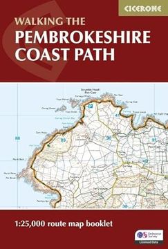 portada Pembrokeshire Coast Path map Booklet