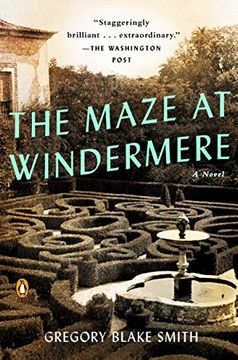 portada The Maze at Windermere: A Novel (in English)