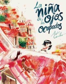 portada La Niña de los Ojos Ocupados (in Spanish)