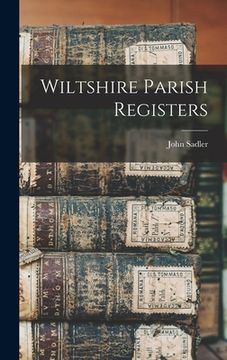 portada Wiltshire Parish Registers (en Inglés)